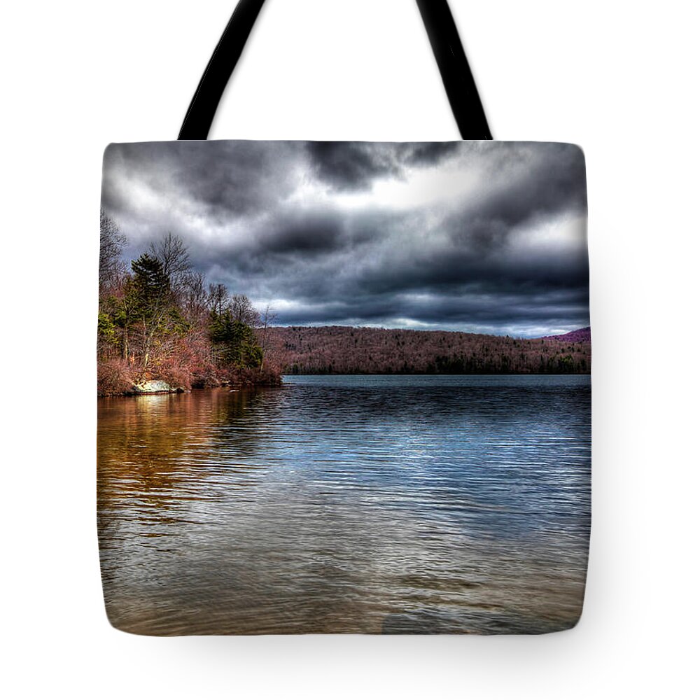 Limekiln Lake - Inlet New York Tote Bag featuring the photograph Limekiln Lake - Inlet New York by David Patterson