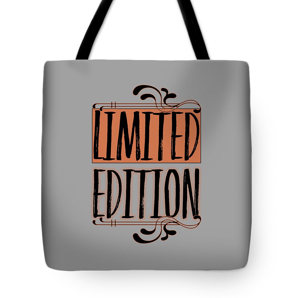 Abstract Tote Bag featuring the digital art Limited Edition by Melanie Viola