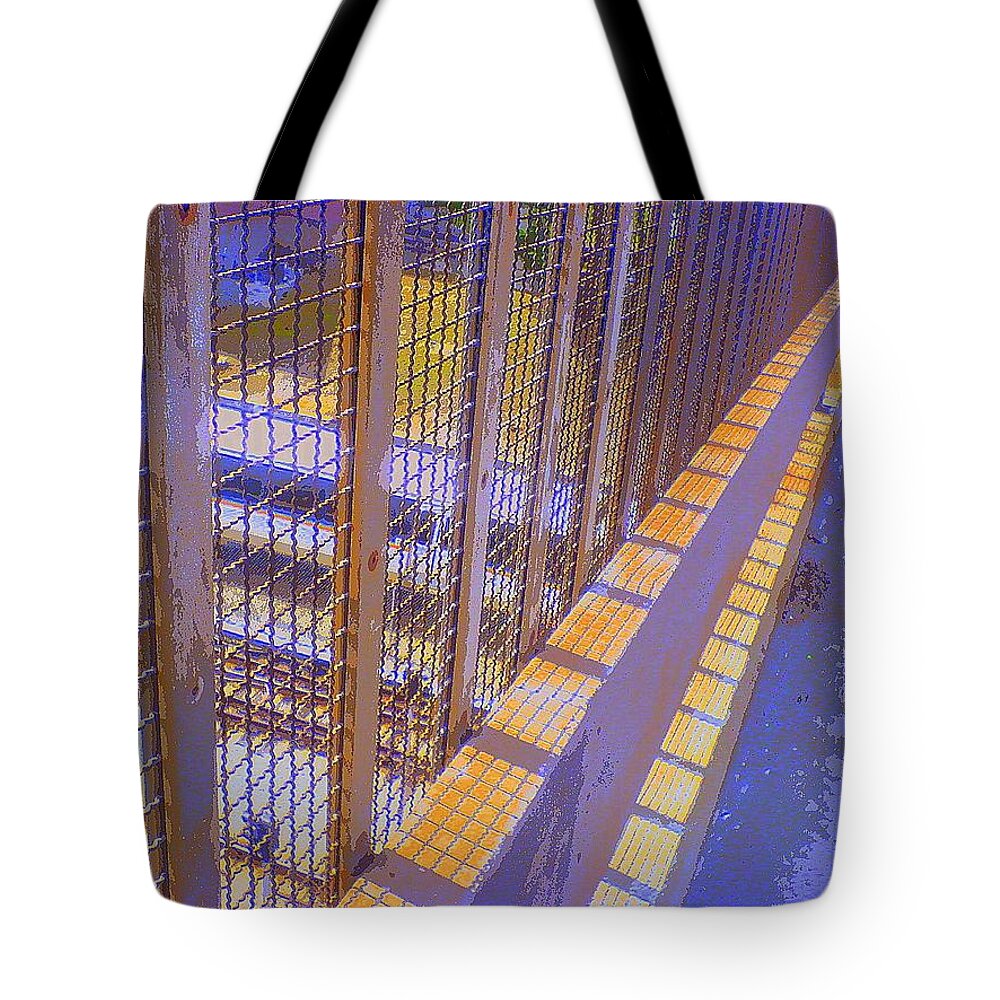 Walk Tote Bag featuring the photograph Limited Shade by Andy Rhodes