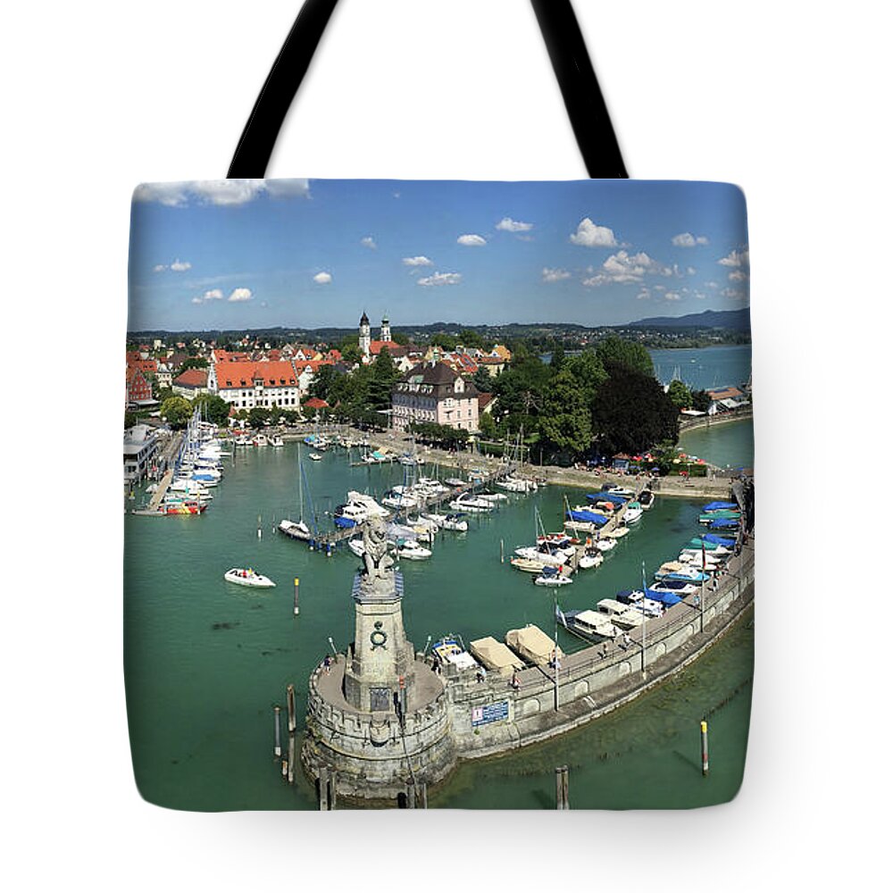 Town Tote Bags