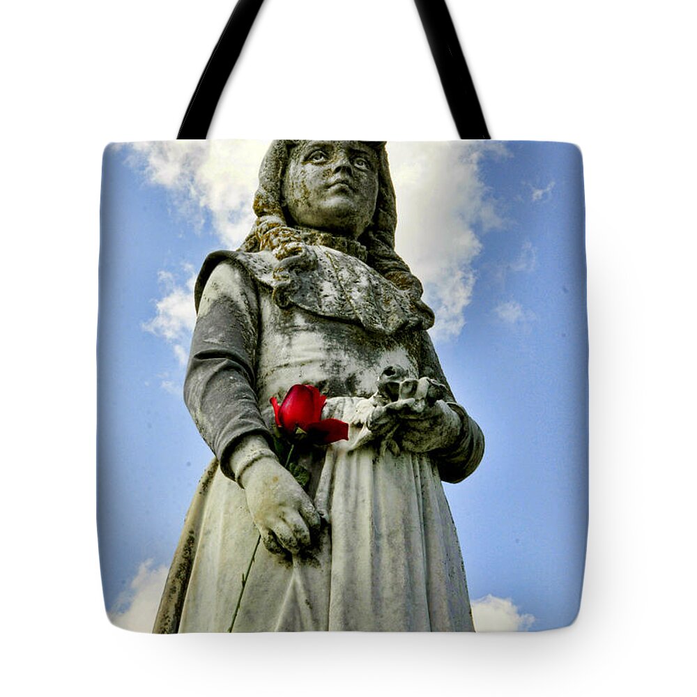 Allman Brothers Band Tote Bag featuring the photograph Little Martha by Glenn Grossman