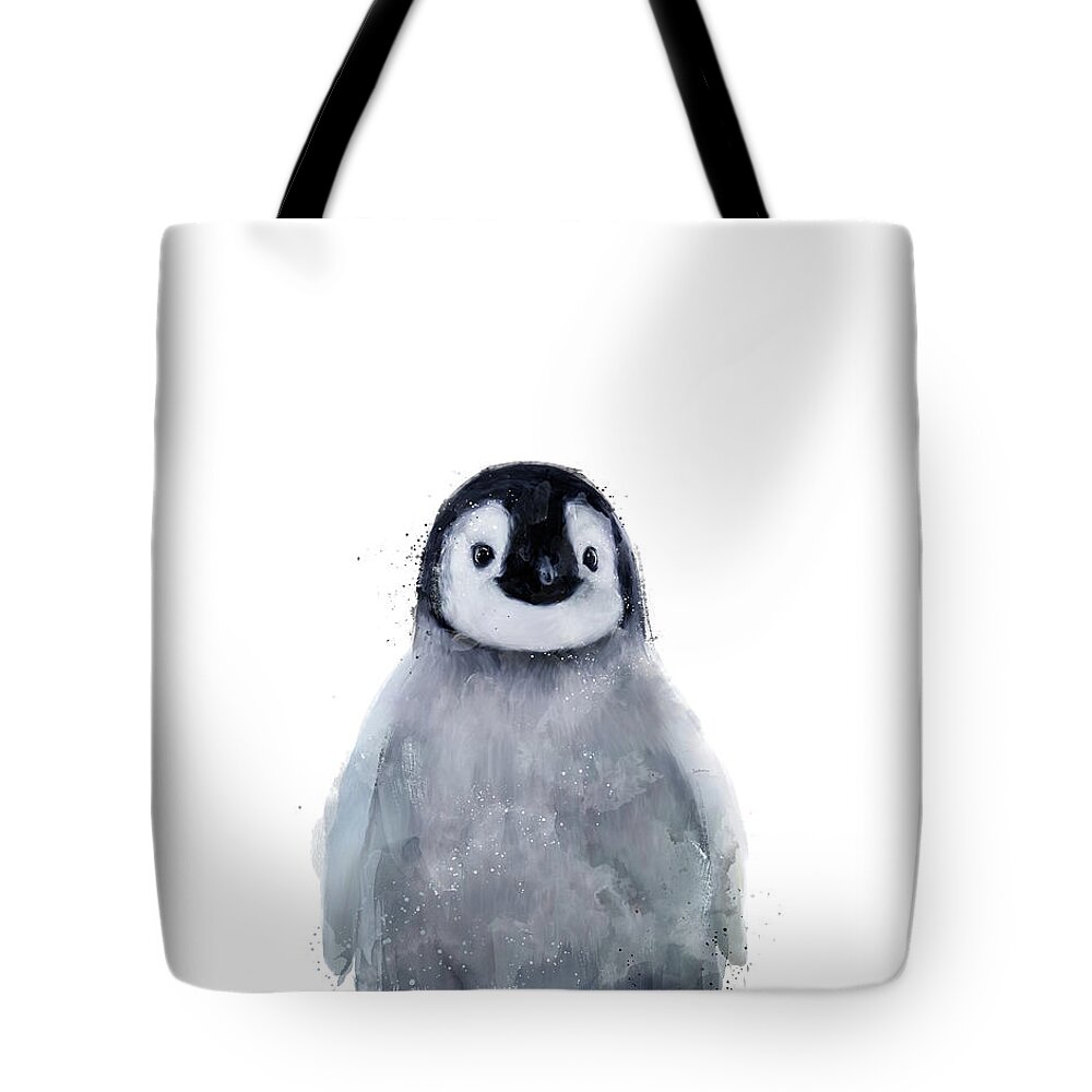 Penguin Tote Bags