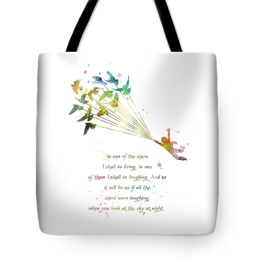 Little Planet Tote Bags