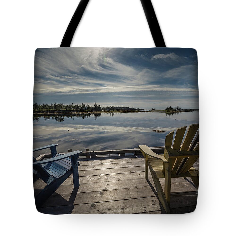 Morning Tote Bag featuring the photograph Live Your Dreams by Eva Lechner