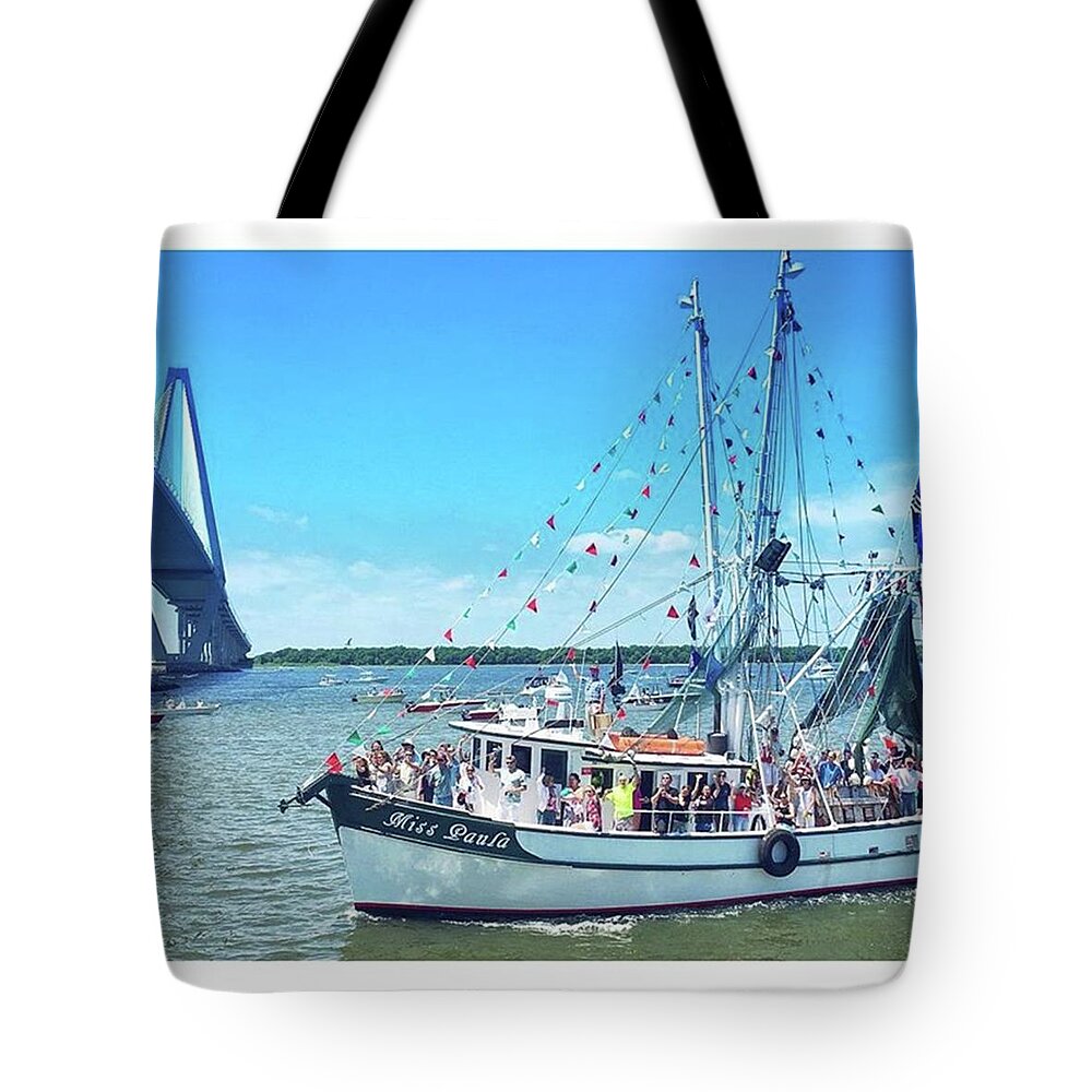 Bless Tote Bag featuring the photograph Living In #mountpleasant You Know How by Cassandra M Photographer
