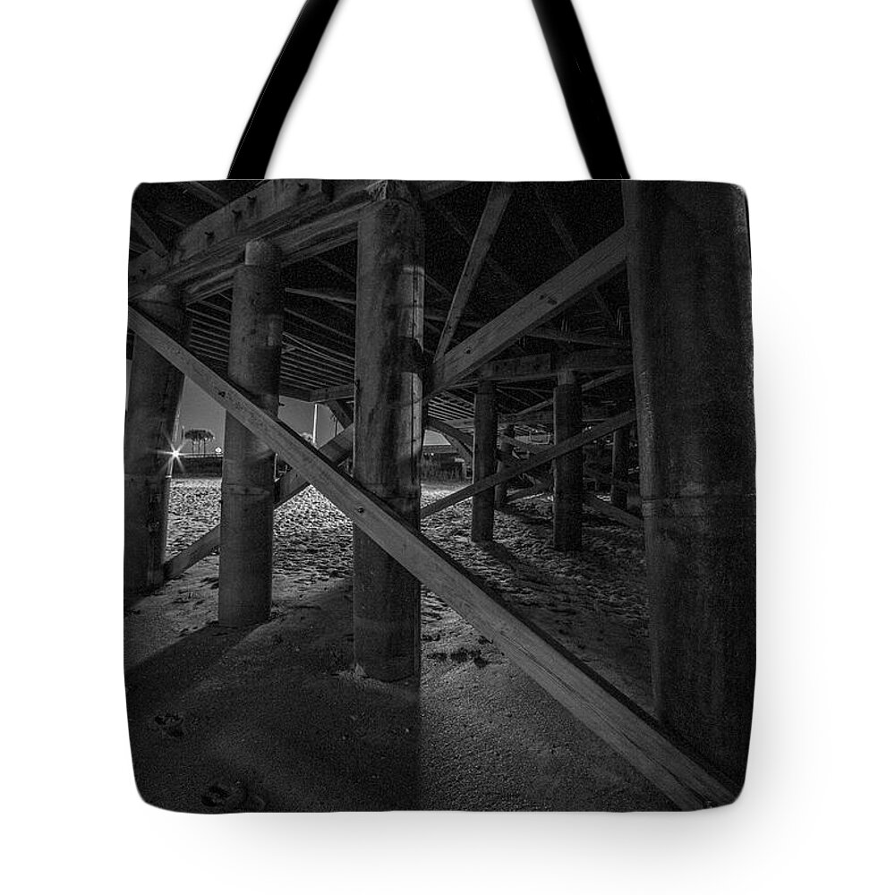 Shadows Tote Bag featuring the photograph Loathing within the Shadows by Robert Och