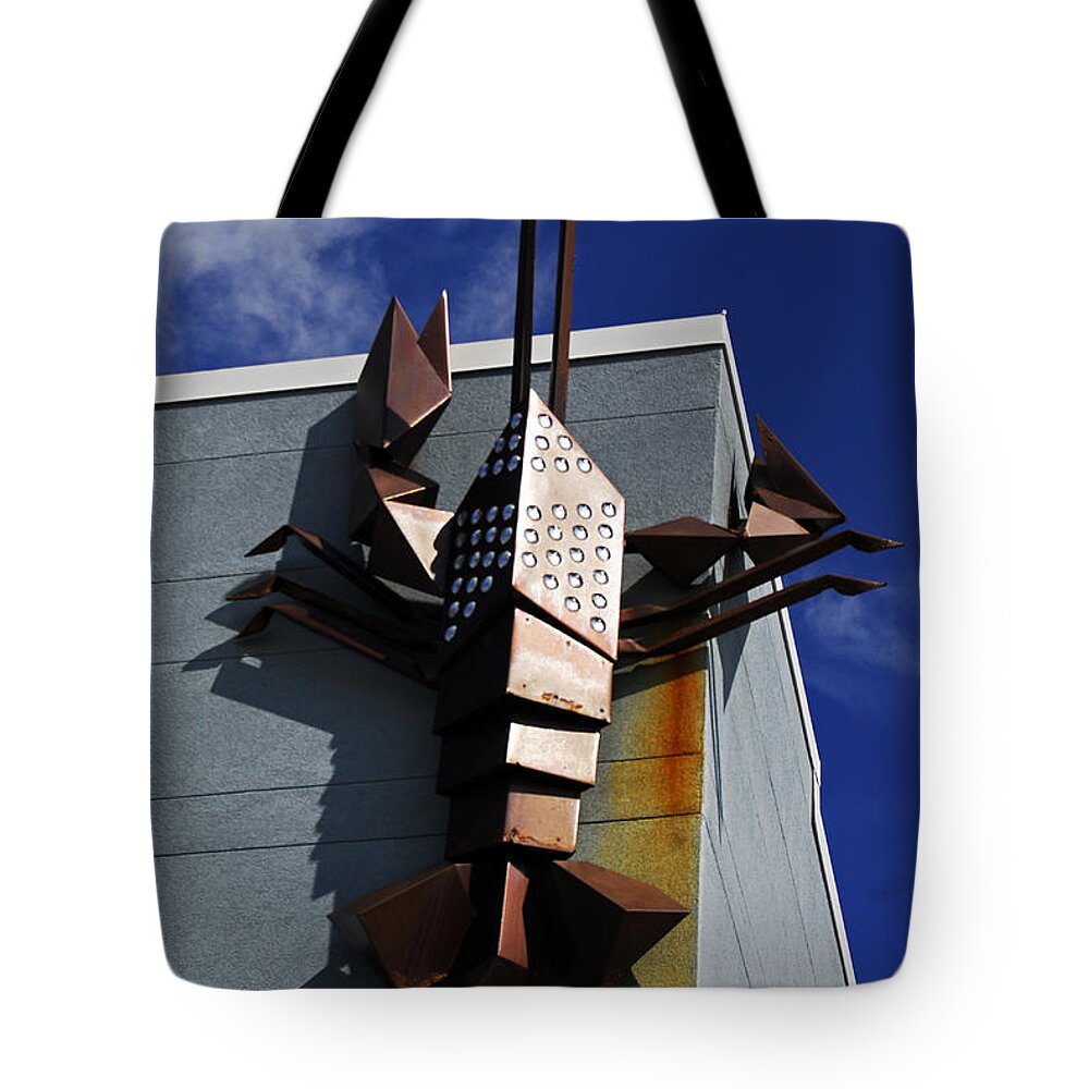 Asbury Park Nj Tote Bag featuring the photograph Lobster Asbury Park New Jersey by Elsa Santoro