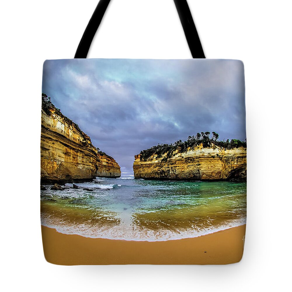 Loch Ard Tote Bag featuring the photograph Loch Ard Gorge by Howard Ferrier