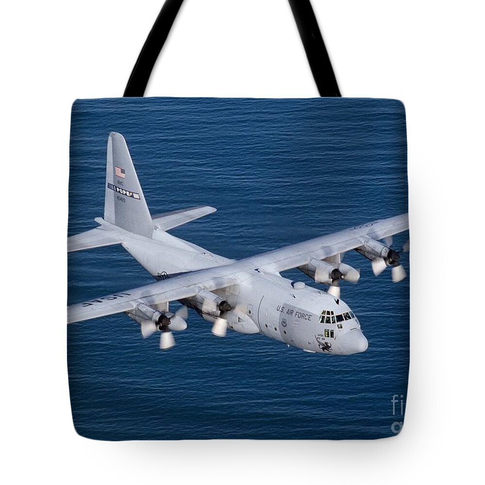 Lockheed C 130 Hercules Tote Bag