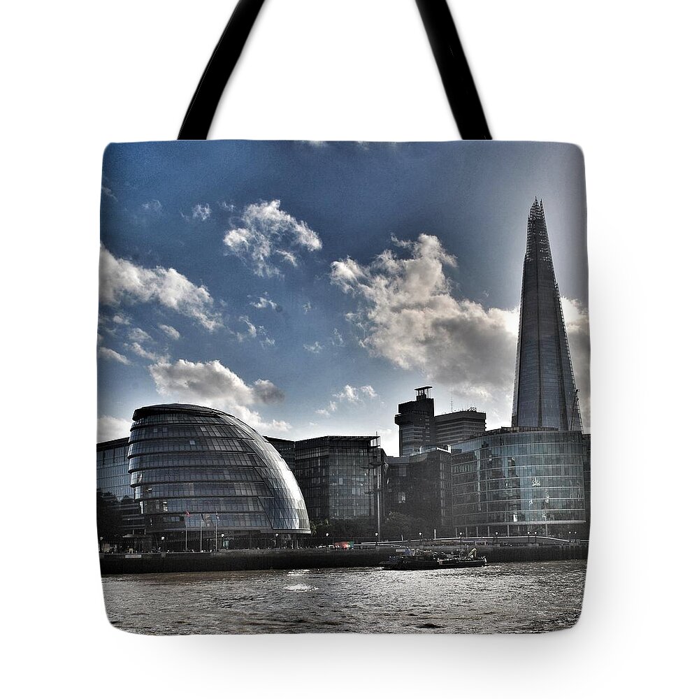 Tote Bag featuring the photograph London Skyscraper 7.0 by Joshua Miranda