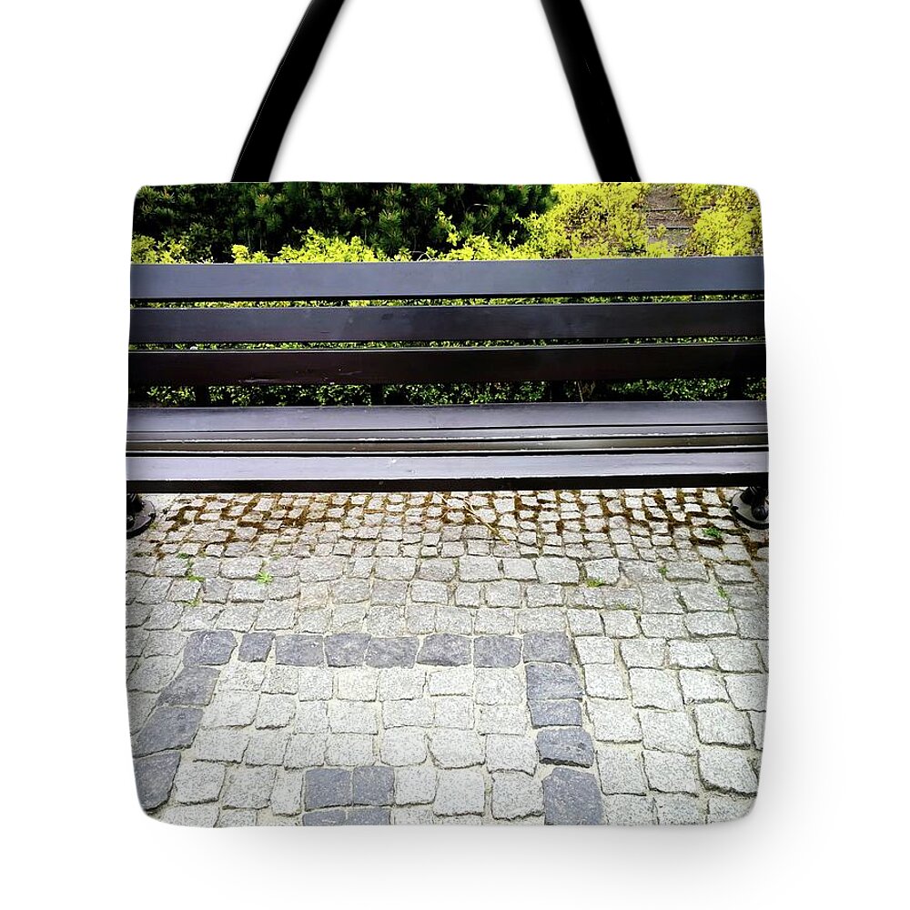 Lonely Tote Bag featuring the photograph Lonely bunch by Piotr Dulski