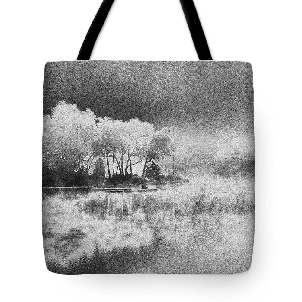 Landscape Tote Bag featuring the photograph Long Ago Memory by Steven Huszar