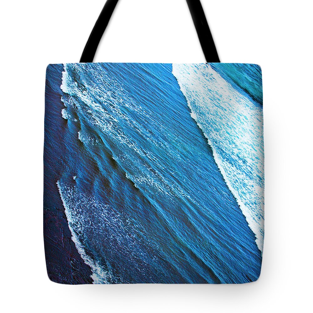 Long Reef Tote Bag featuring the photograph Long Reef by Sheila Smart Fine Art Photography