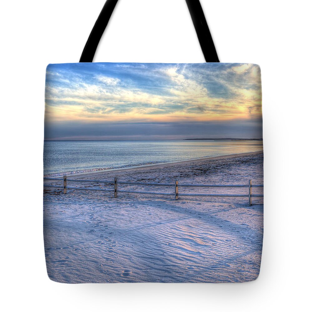 Long Shadows Tote Bag featuring the photograph Long Shadows by Michelle Constantine