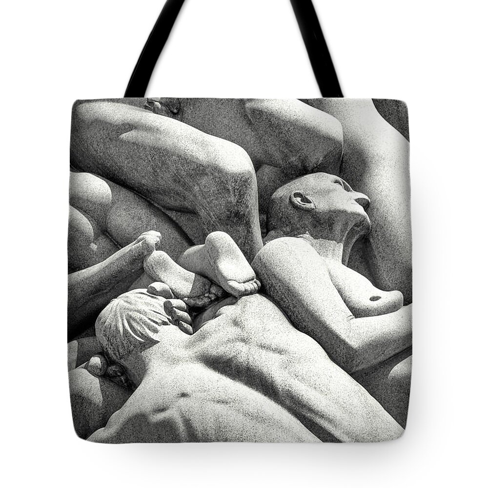 Longing Tote Bag featuring the photograph Longing and Yearning by KG Thienemann