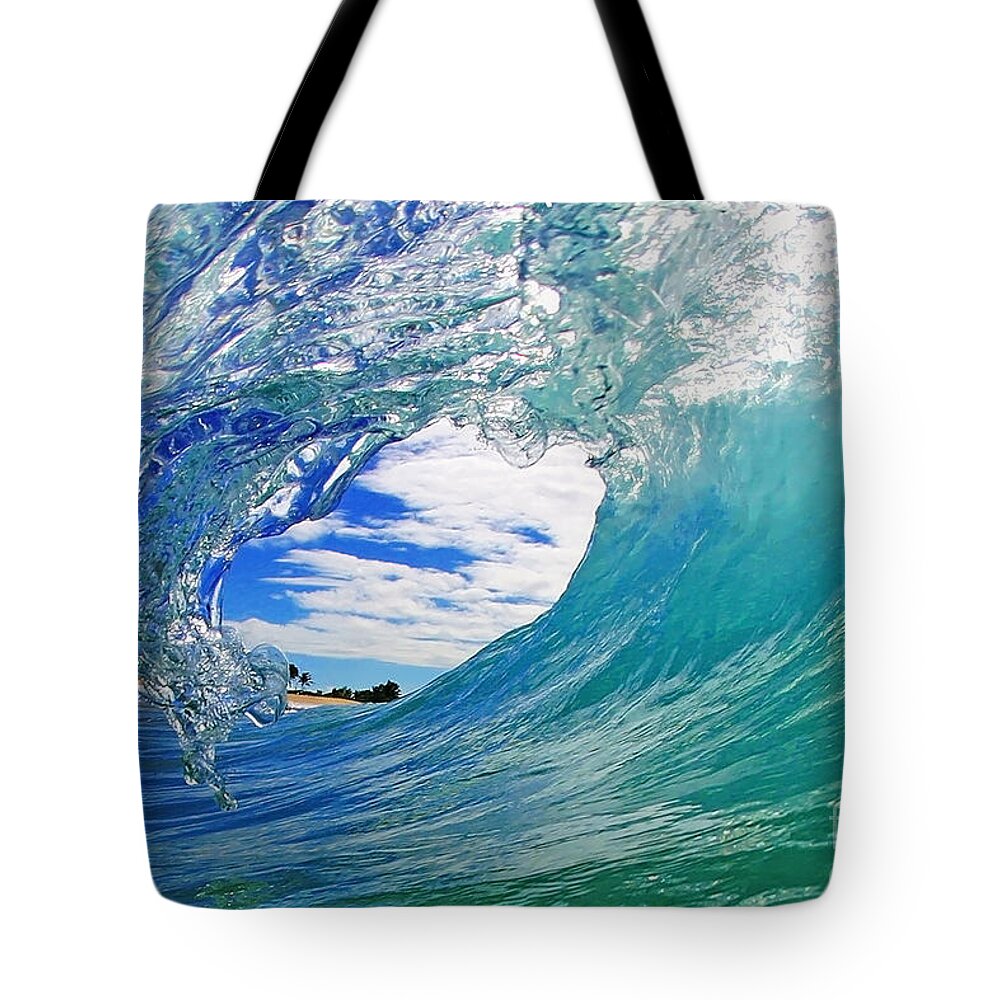 Surf Tote Bag featuring the photograph Looking Forward by Paul Topp