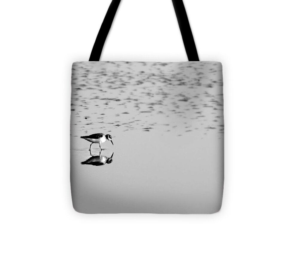 Looking Glass Tote Bag featuring the photograph Looking Glass by Dark Whimsy