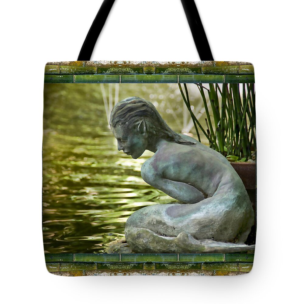 Mandalas Tote Bag featuring the photograph Looking In by Bell And Todd