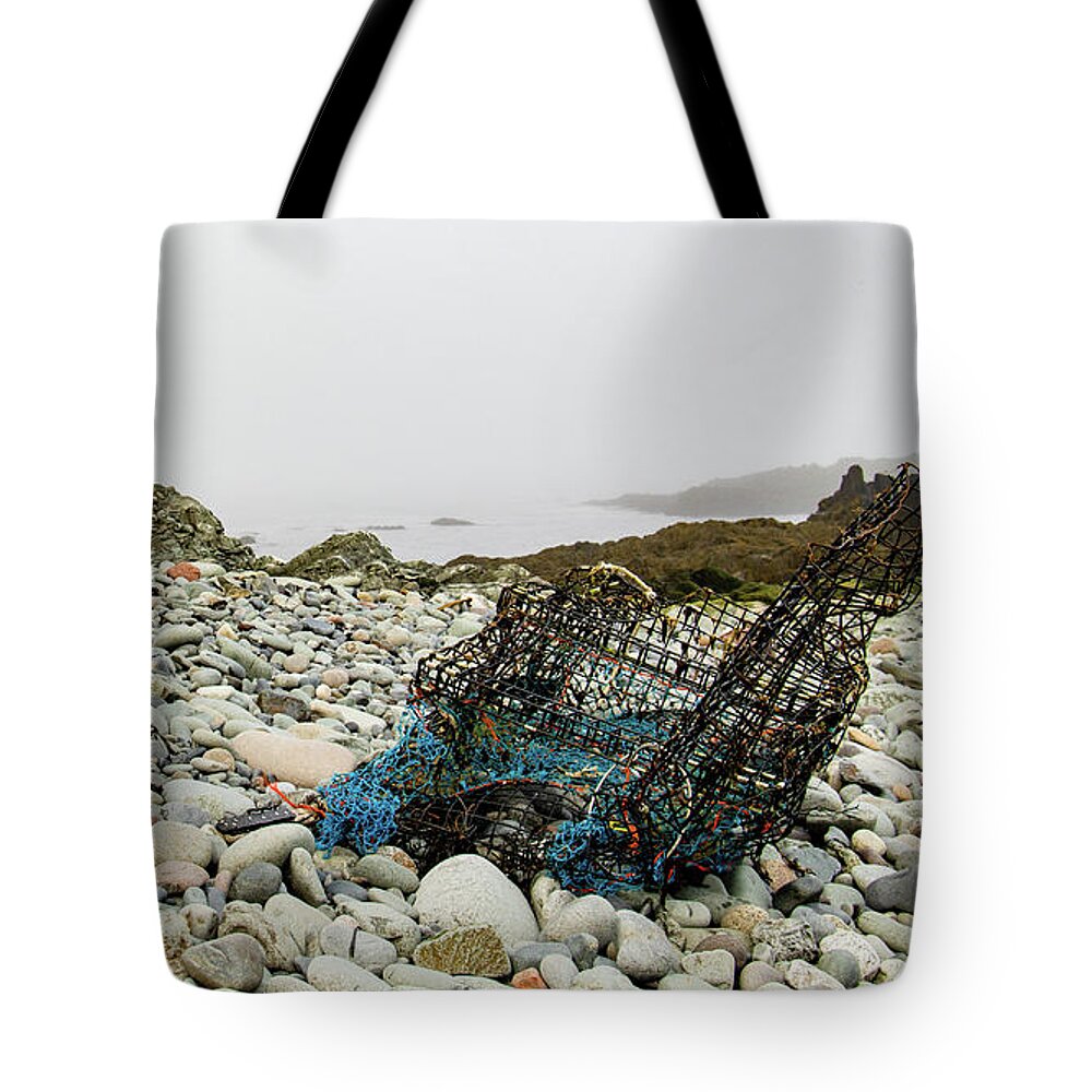 Lobster Tote Bag featuring the photograph Lost by Holly Ross