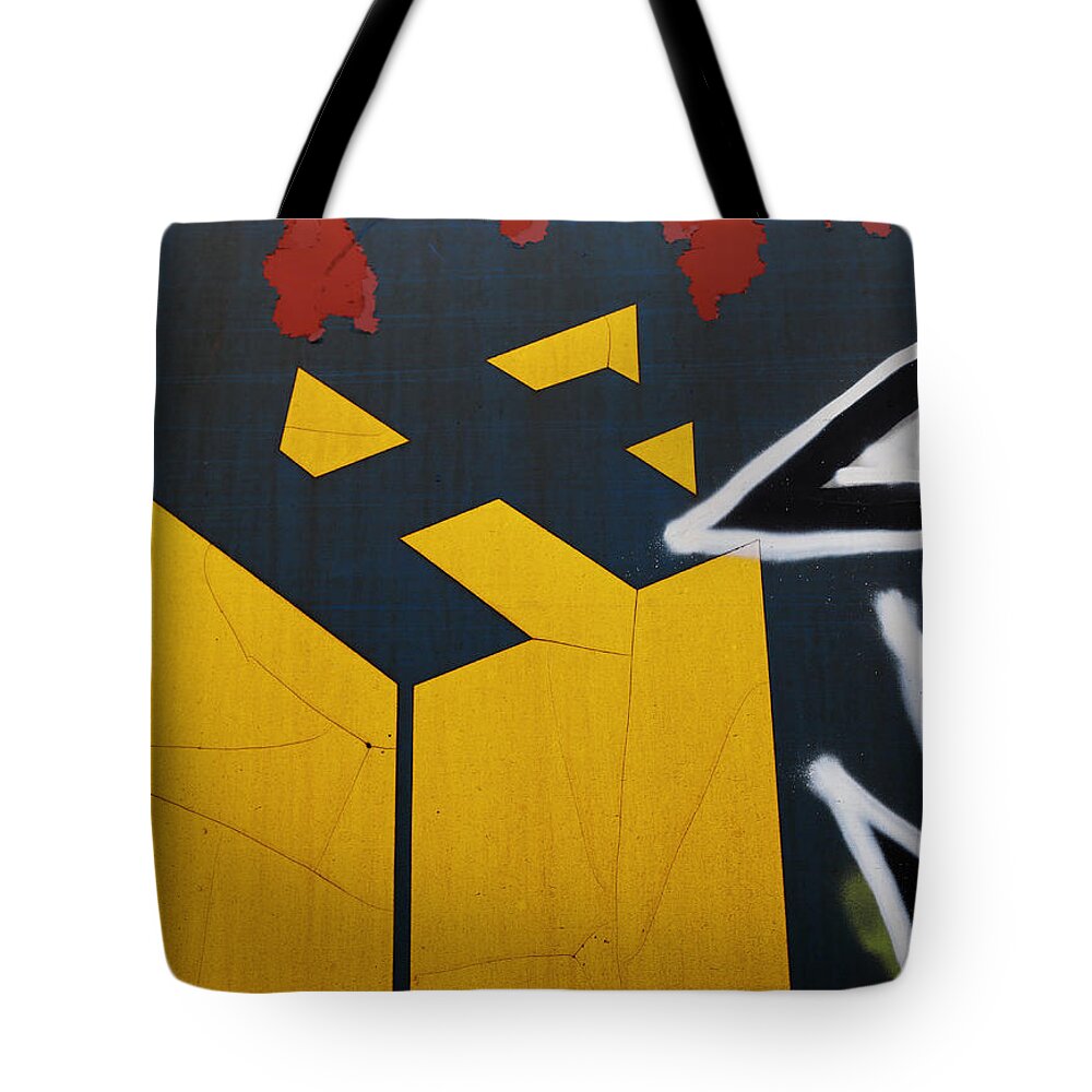 Abstract Tote Bag featuring the photograph Lost my Consistency by J C