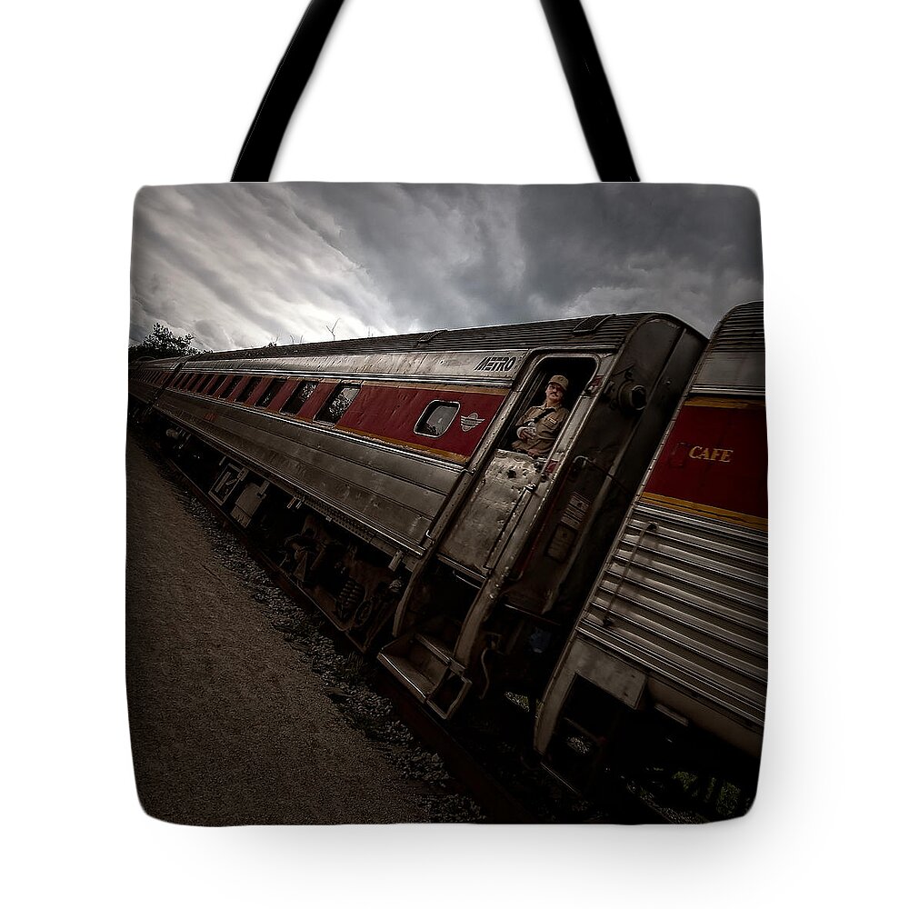 Spooky Tote Bag featuring the photograph Lost Souls by Neil Shapiro