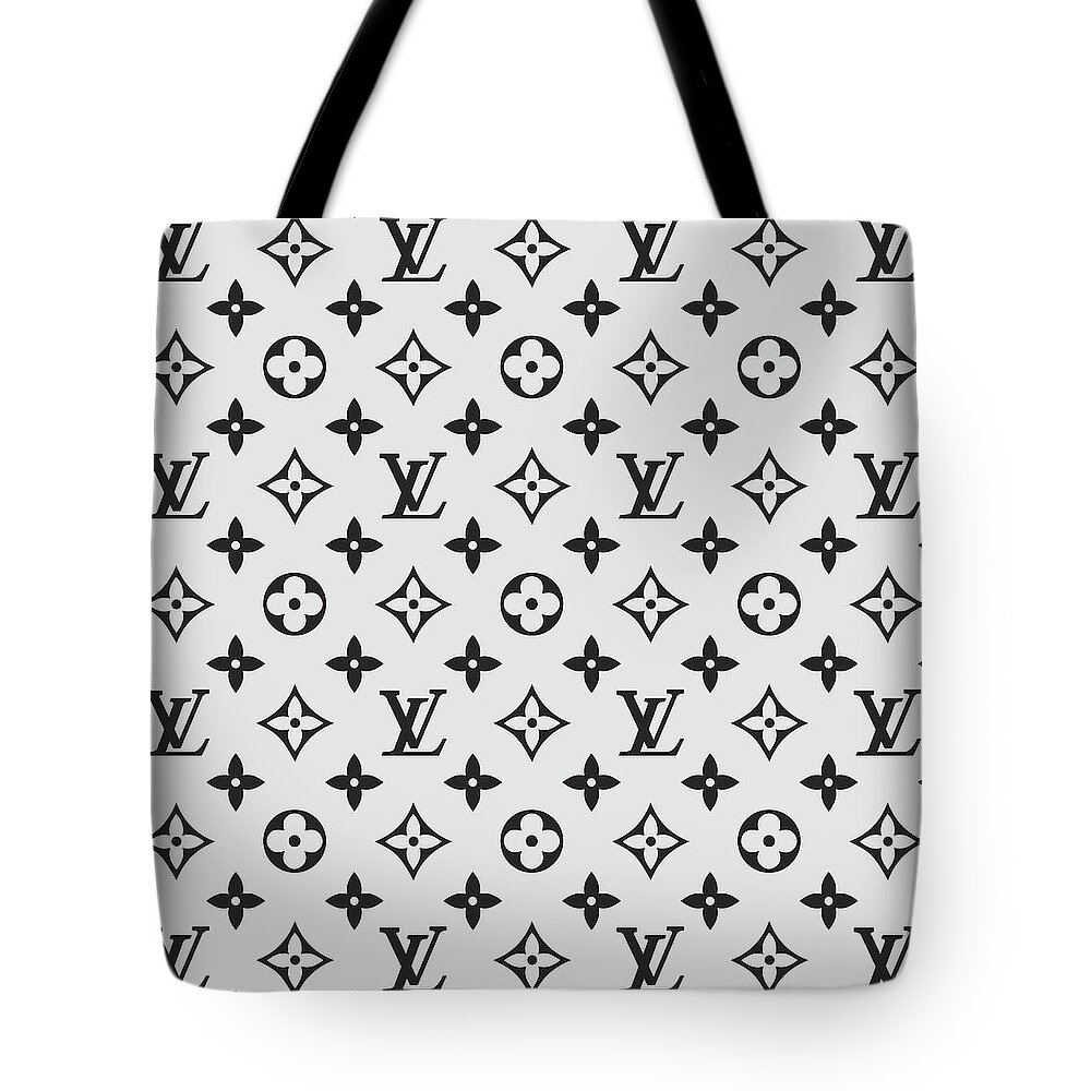Louis Vuitton Pattern Lv 07 Grey Tote Bag for Sale by TUSCAN Afternoon