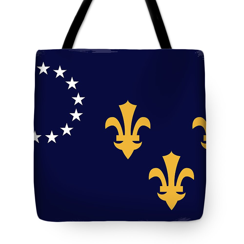 Louisville City Flag Tote Bag by Bigalbaloo Stock - Pixels