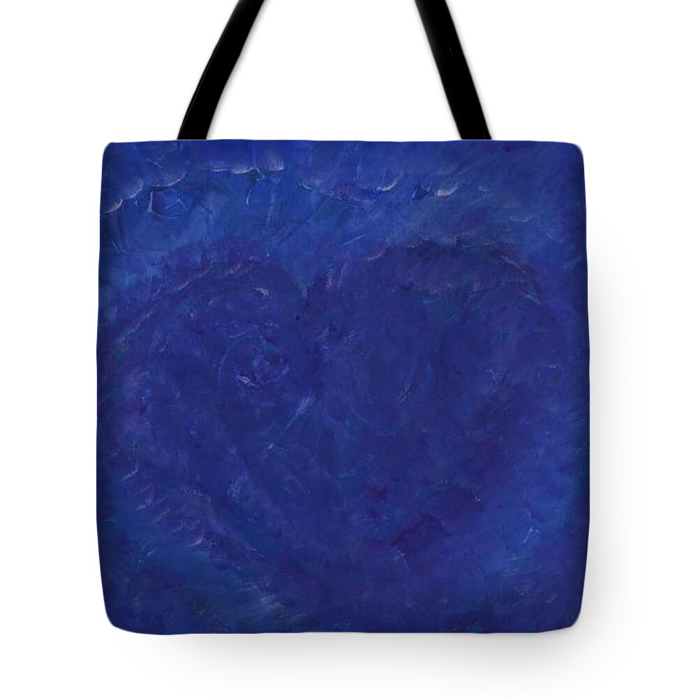 Painting Tote Bag featuring the painting Love by Annette Hadley