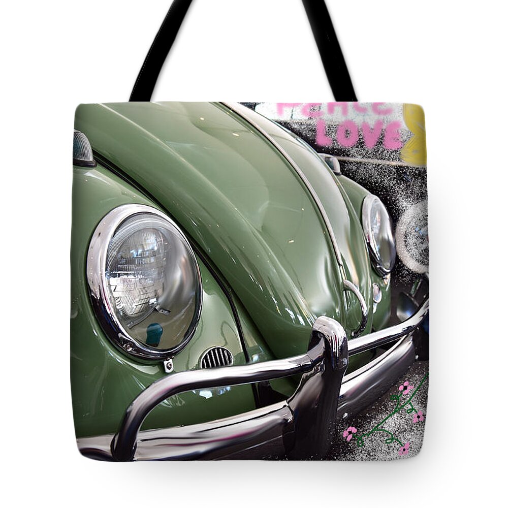 Home Tote Bag featuring the photograph Love Bug by Richard Gehlbach