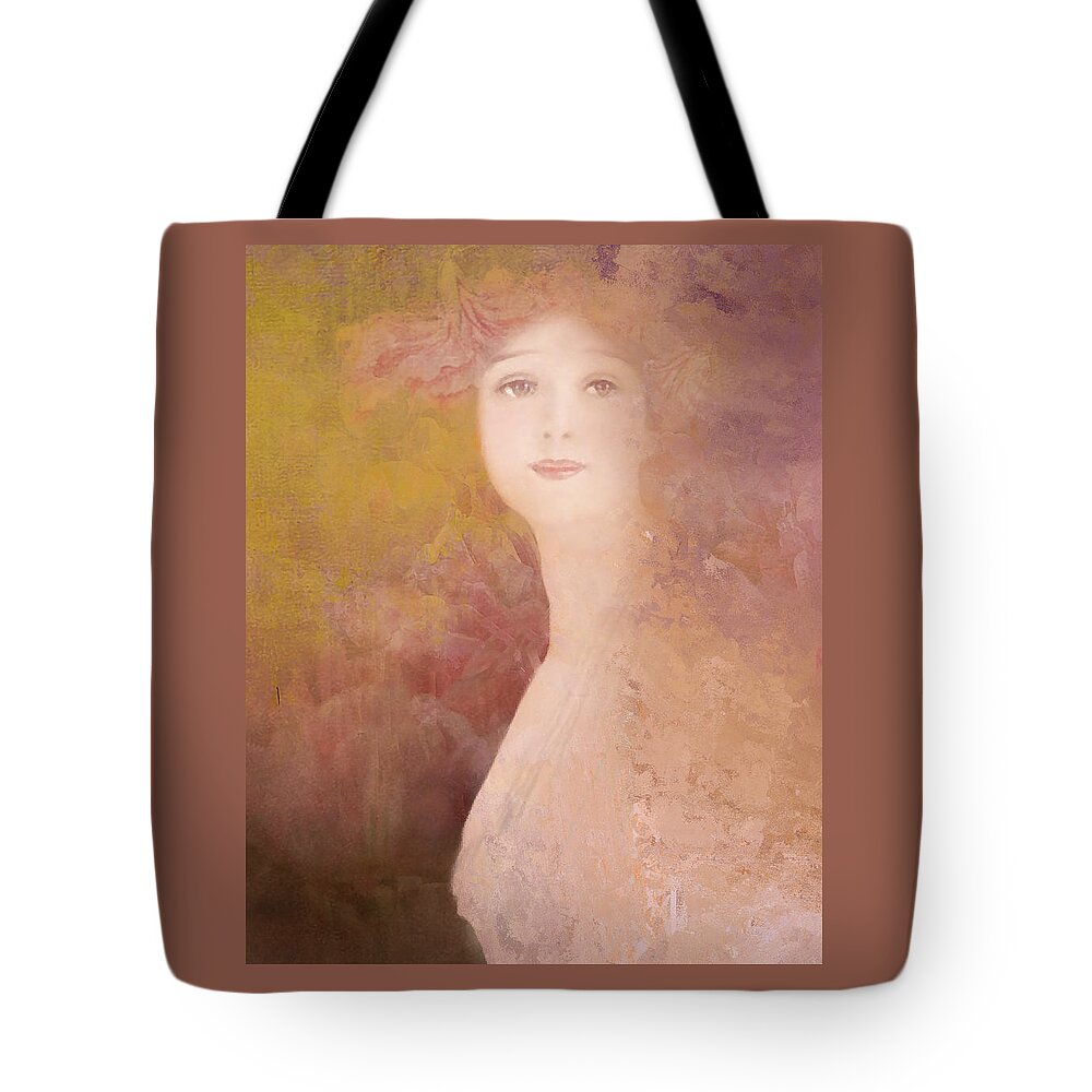 Woman Tote Bag featuring the digital art Love calls by Jeff Burgess