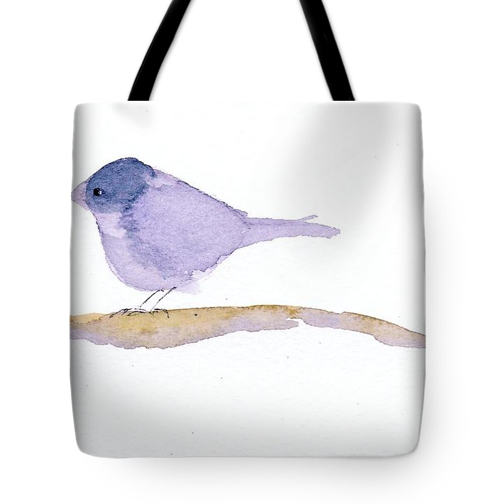 Watercolor Tote Bag featuring the painting Love Is Patient by Anne Duke