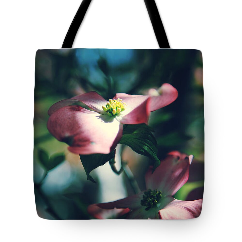 Flowers Tote Bag featuring the photograph Love Is Such a Beautiful Thing by Laurie Search