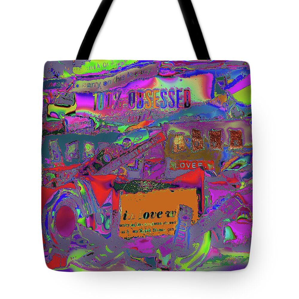 Kenneth James Tote Bag featuring the photograph Love Legacy by Kenneth James