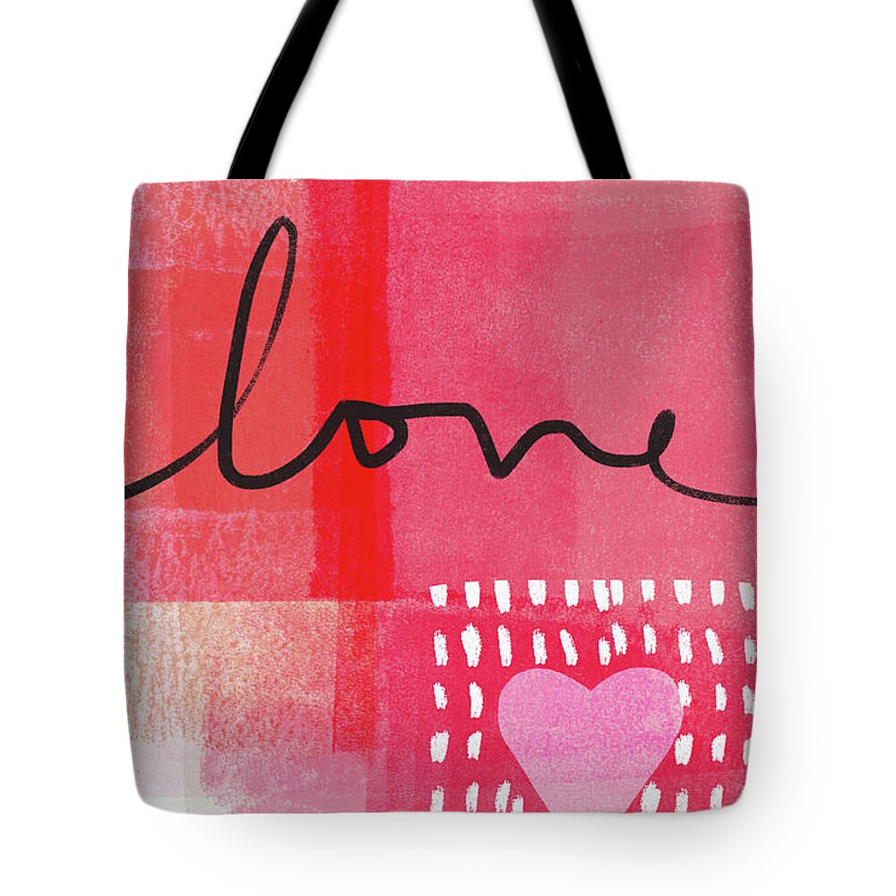 Love Notes- Art by Linda Woods Tote Bag by Linda Woods - Fine Art America