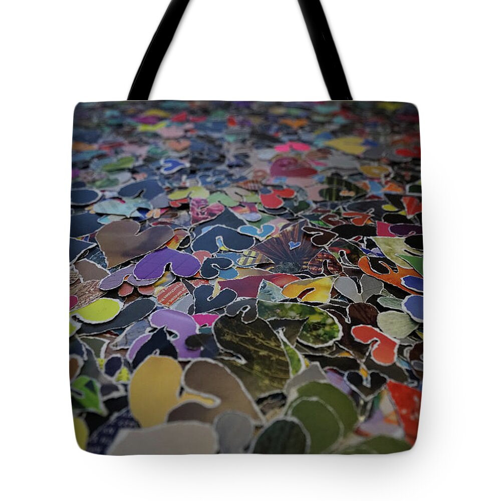 Love Ocean Tote Bag featuring the photograph Love Ocean by Kenneth James