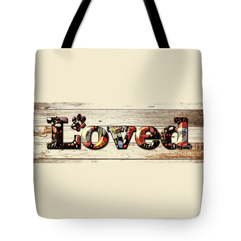 Resue Tote Bag featuring the photograph Loved Flowers 2 by Tim Wemple