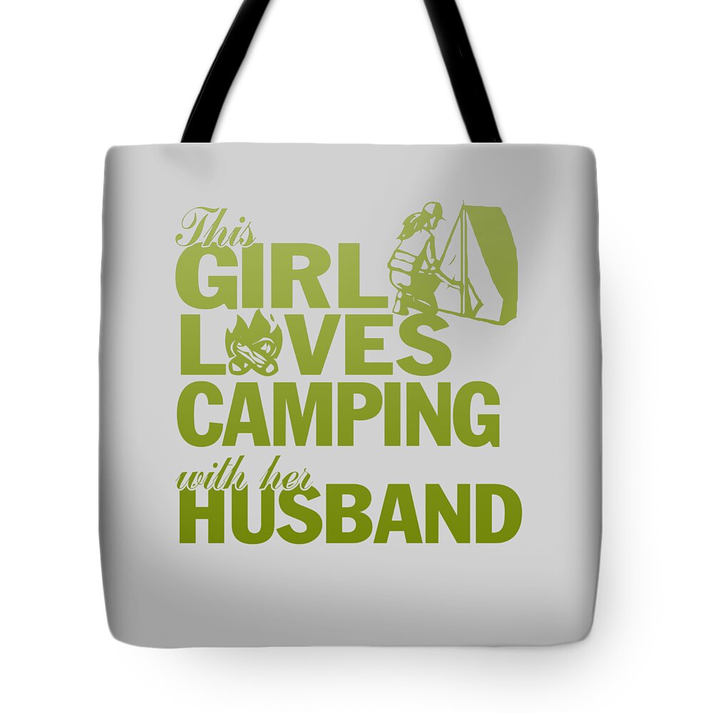 Camping Tote Bag L