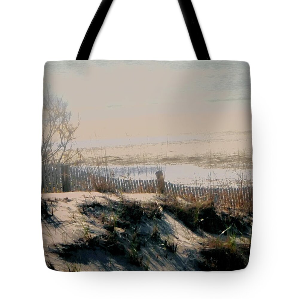 Photograph Tote Bag featuring the photograph Low Tide by Gerlinde Keating