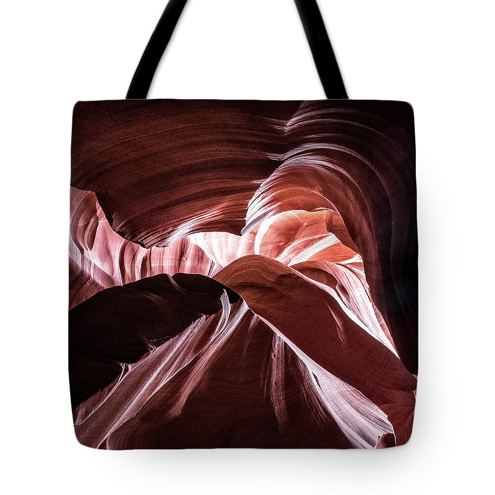  Tote Bag featuring the photograph Lower Antelope Canyon Navajo Nation AZ by Dean Ginther