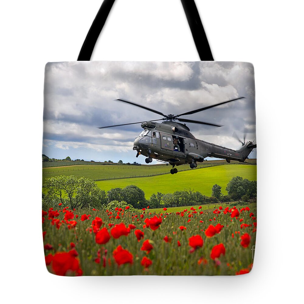 Raf Tote Bag featuring the digital art Loyalty by Airpower Art