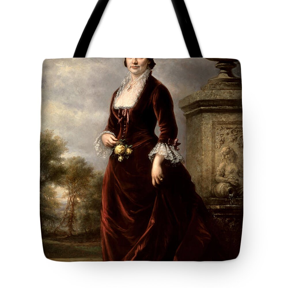 Government Tote Bag featuring the photograph Lucy Hayes, First Lady by Science Source