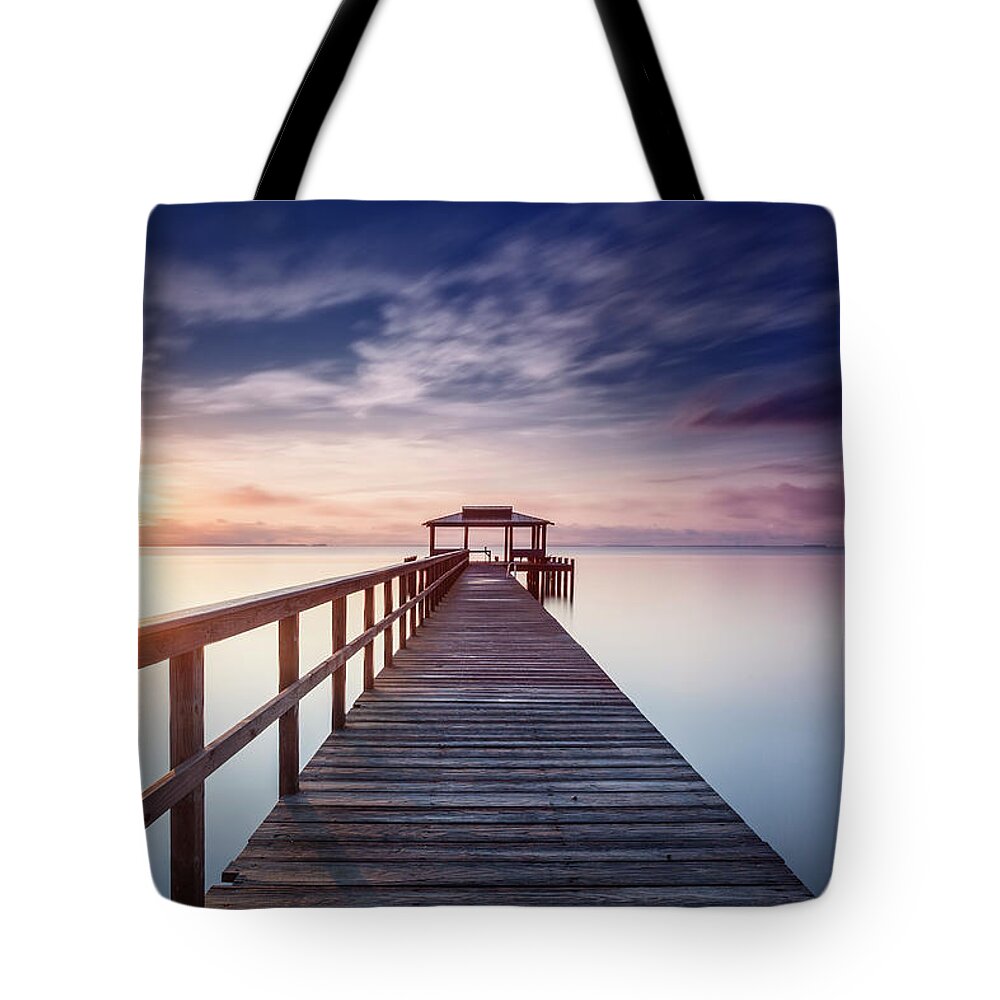 Shady Side Tote Bag featuring the photograph Lumos Maxima by Edward Kreis