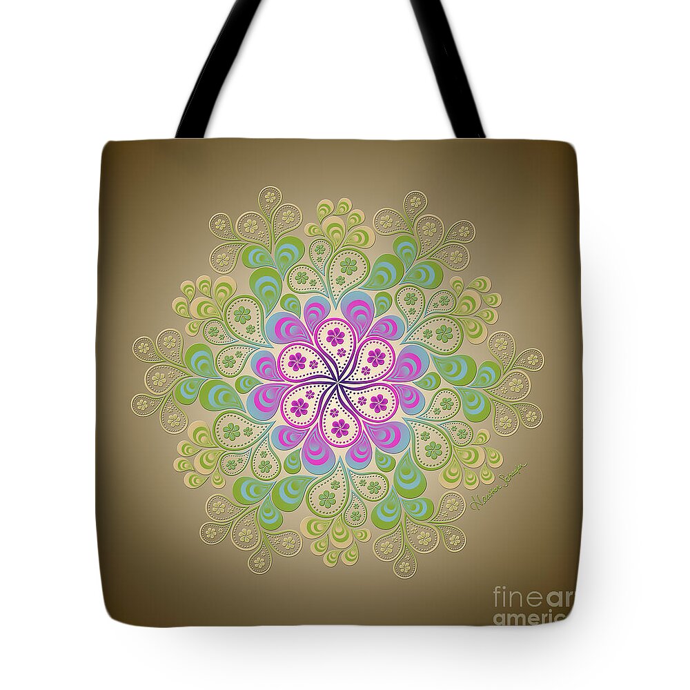 Artsytoo Tote Bag featuring the digital art Mabel by Heather Schaefer