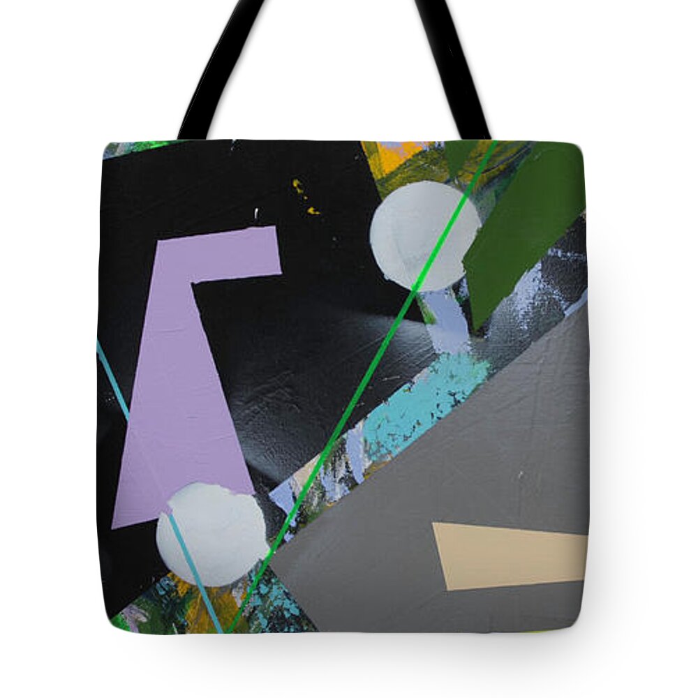 Julius Has Always Been Drawn To Tote Bag featuring the painting Machine by Julius Hannah