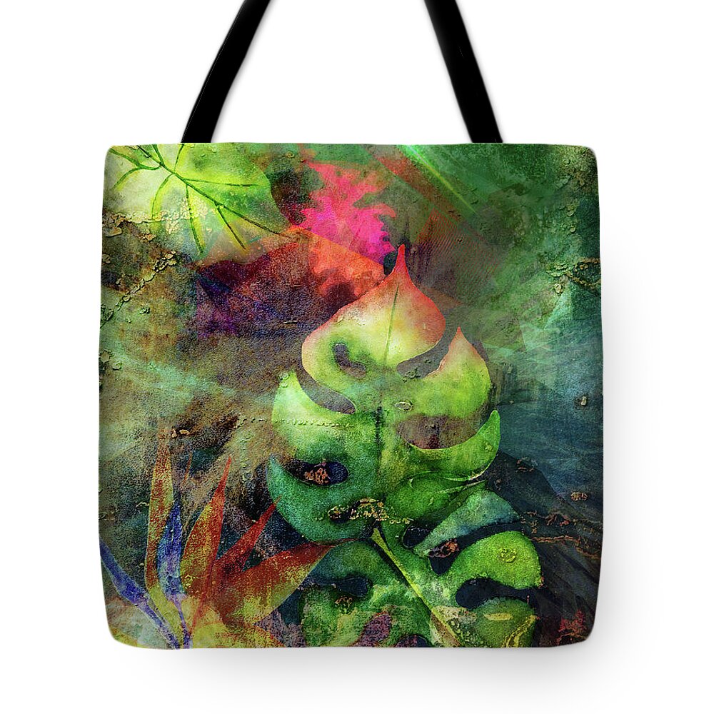 Maelstrom Tote Bag featuring the digital art Maelstrom by Linda Carruth