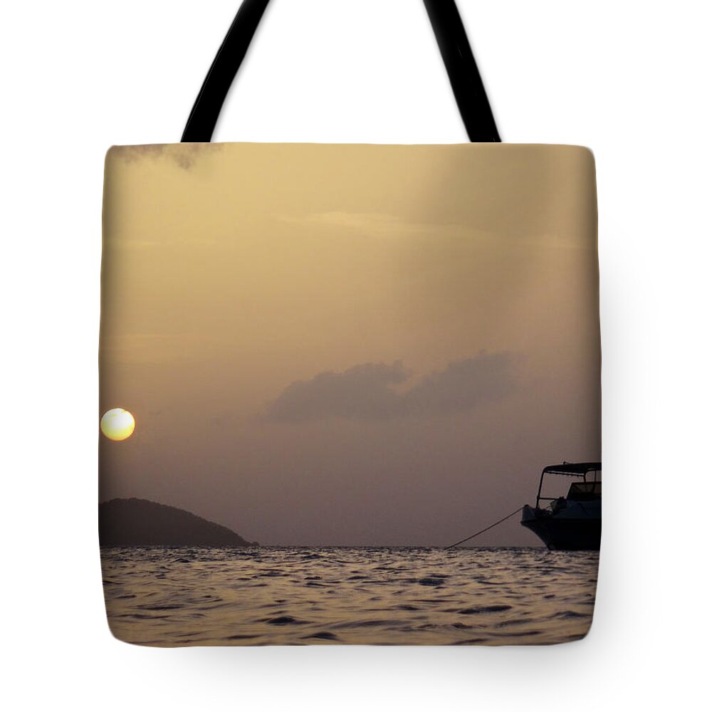 Caribbean Sea Tote Bag featuring the photograph Magens Bay by Brooke Bowdren