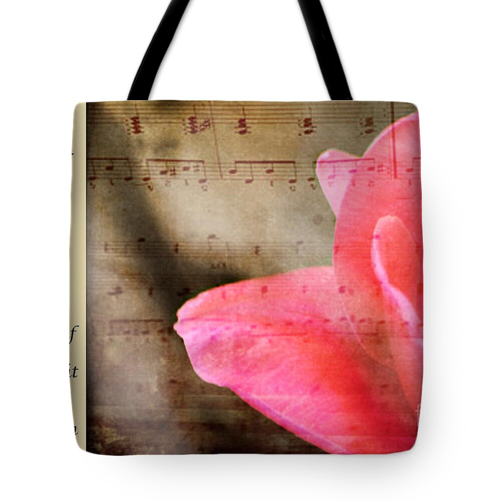 John Lennon Tote Bag featuring the photograph Magic of Music by Traci Cottingham