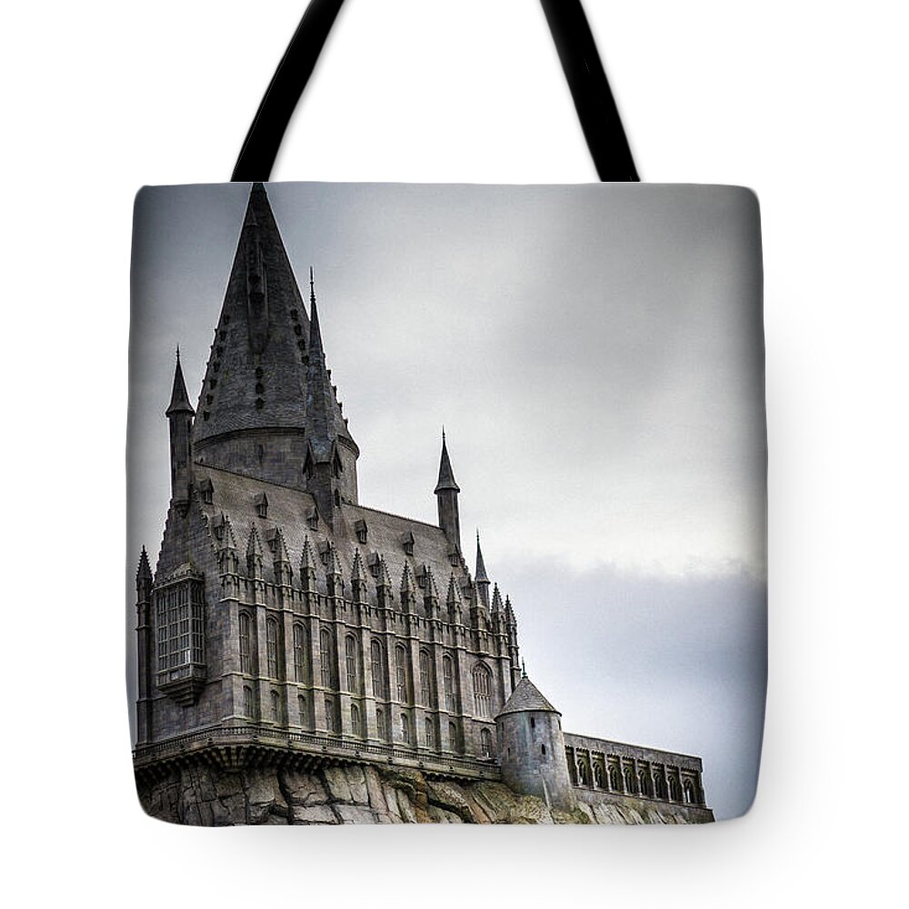 Castle Tote Bag featuring the photograph Magical Place by Matthew Nelson