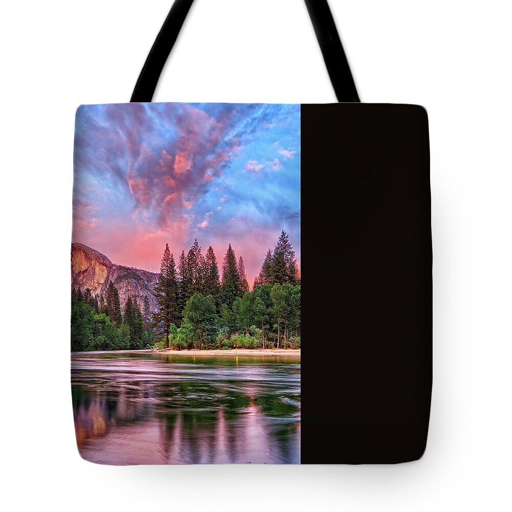 Yosemite Tote Bag featuring the photograph Magical Yosemite by Beth Sargent