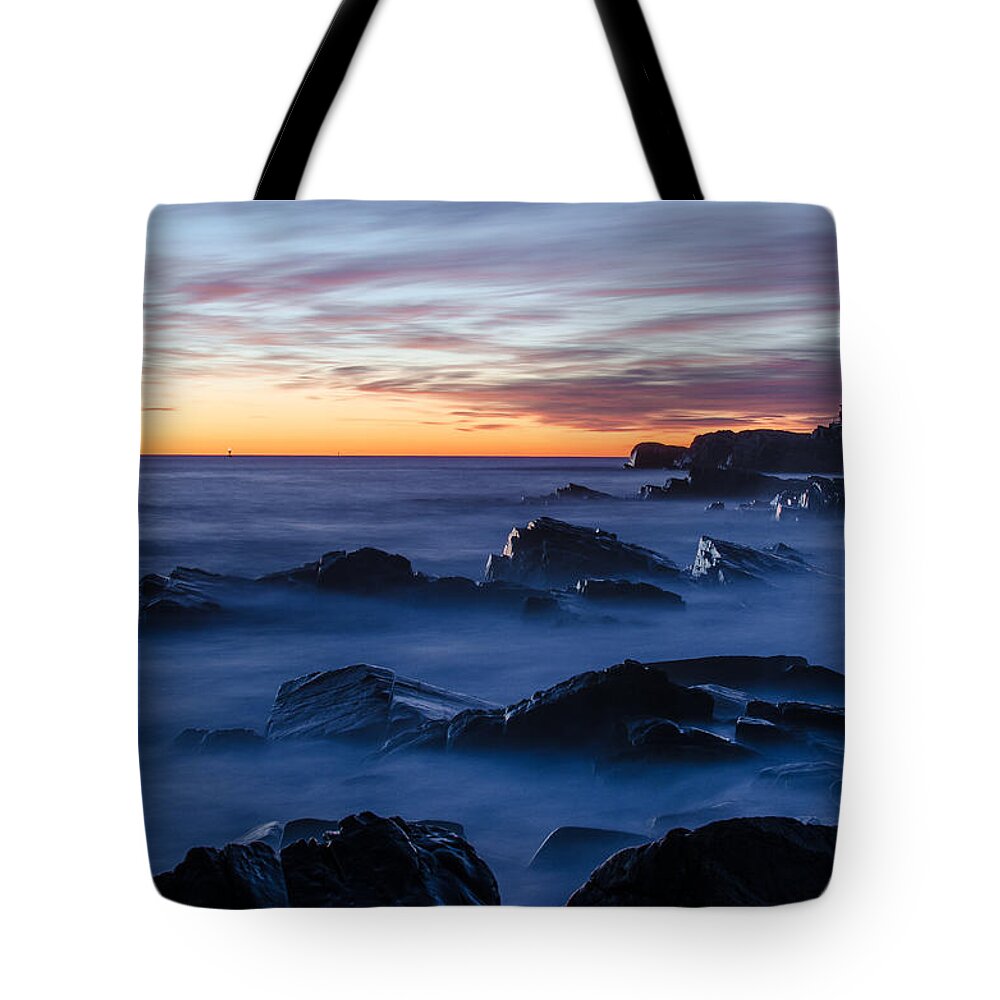 Maine Tote Bag featuring the photograph Maine by Paul Noble
